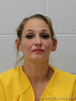 Mugshot of ALICIA ANN RAGAN booked in Franklin County, Illinois on August 3, 2026