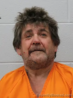 Mugshot of KENNETH R BARKER booked in Franklin County, Illinois on April 2, 2026