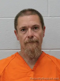 Mugshot of ANTHONY WILLIAM BURKE booked in Franklin County, Illinois on April 7, 2026