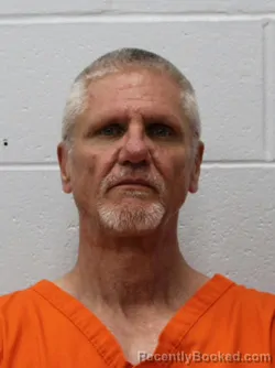 Mugshot of RANDY LEE CARTER booked in Franklin County, Illinois on June 27, 2026