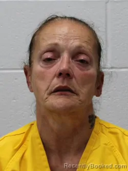 Mugshot of Tiffanie Leann Crabtree booked in Franklin County, Illinois on August 18, 2026