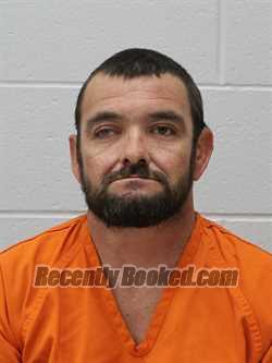 Booking photo from Franklin County, Illinois