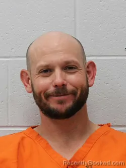 Mugshot of Michael Andrew Alexander booked in Franklin County, Illinois on September 30, 2026
