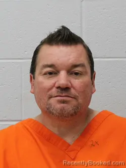 Mugshot of Matthew Aaron Carpenter booked in Franklin County, Illinois on September 15, 2026