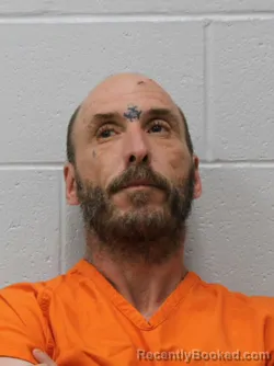 Mugshot of GARY D GUNTER booked in Franklin County, Illinois on June 24, 2026