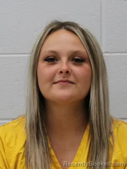 Mugshot of STACI L COSBY booked in Franklin County, Illinois on July 5, 2026