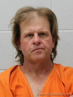 Mugshot of LARRY DOYLE SHUPE booked in Franklin County, Illinois on April 7, 2026