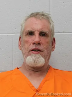 Mugshot of MICHAEL LEE MOHRING booked in Franklin County, Illinois on June 29, 2026