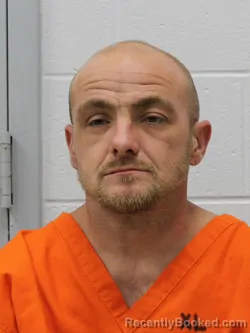 Mugshot of JONATHAN D PENDALL booked in Franklin County, Illinois on April 2, 2026