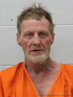 Mugshot of JIMMY LEE MEEKS booked in Franklin County, Illinois on May 13, 2026