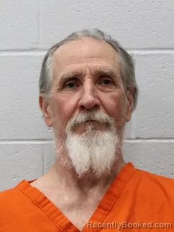 Mugshot of LARRY JOSEPH GEER booked in Franklin County, Illinois on June 24, 2026