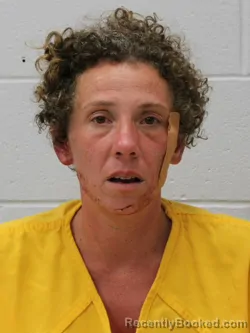 Mugshot of JORDAN NICOLE PIERCE booked in Franklin County, Illinois on June 21, 2026