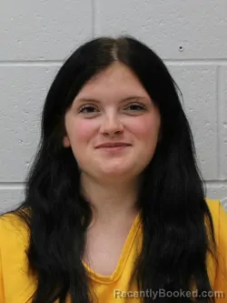 Mugshot of Ariana Renea Smith booked in Franklin County, Illinois on August 16, 2026