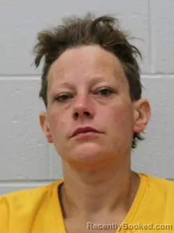 Mugshot of Kendra Lynn Fox booked in Franklin County, Illinois on August 18, 2026
