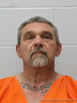 Mugshot of WILLIAM L LAWS booked in Franklin County, Illinois on March 31, 2026