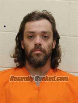 Booking photo from Franklin County, Illinois