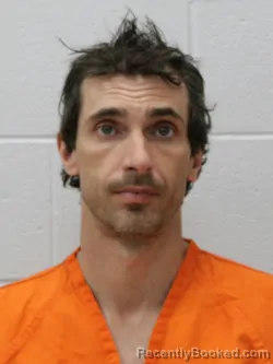 Mugshot of CODY MAYNARD WILSON booked in Franklin County, Illinois on March 31, 2026