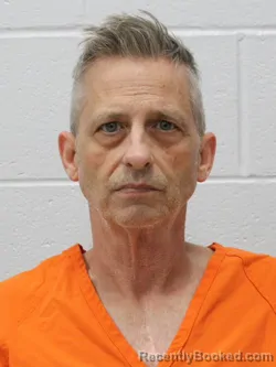 Mugshot of KEVIN E SCHAFER booked in Franklin County, Illinois on April 2, 2026