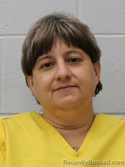 Mugshot of Layla Andrea Dixon booked in Franklin County, Illinois on August 31, 2026