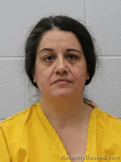 Mugshot of JENNIFER M POOL booked in Franklin County, Illinois on June 14, 2026