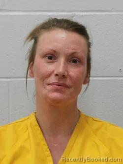 Mugshot of JENNIFER NICHOLE EATON booked in Franklin County, Illinois on April 29, 2026