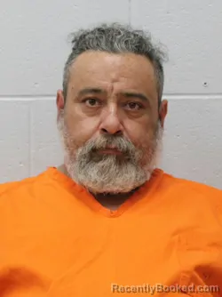 Mugshot of Michael A Parks booked in Franklin County, Illinois on August 19, 2026