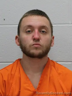 Booking photo from Franklin County, Illinois