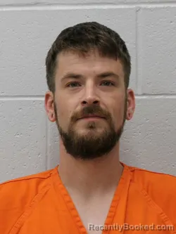 Mugshot of ZACHARY PAUL RAGSDALE booked in Franklin County, Illinois on July 6, 2026