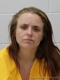 Mugshot of MARISSA ANNE SIMS booked in Franklin County, Illinois on May 14, 2026