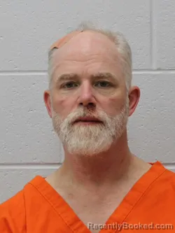 Mugshot of MARK T WHITE booked in Franklin County, Illinois on June 14, 2026