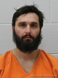 Booking photo from Franklin County, Illinois