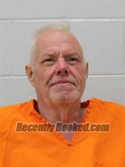 Booking photo from Franklin County, Illinois