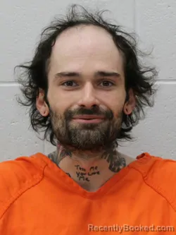 Mugshot of LANDON RICHARD ELLIS booked in Franklin County, Illinois on April 27, 2026