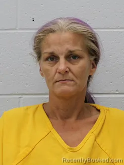 Mugshot of Maria Danielle Wright booked in Franklin County, Illinois on September 5, 2026