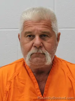 Mugshot of Frank J Martin booked in Franklin County, Illinois on August 16, 2026