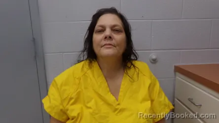Mugshot of TINA NICOLE SCOTT booked in Franklin County, Illinois on May 17, 2026