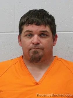 Mugshot of JUSTIN TYLER ROE booked in Franklin County, Illinois on July 7, 2026