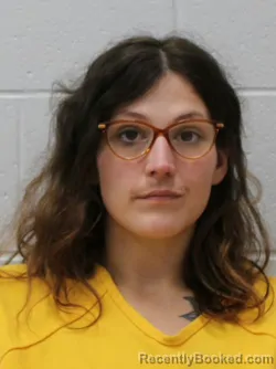 Mugshot of Elizabeth M Neff booked in Franklin County, Illinois on August 31, 2026