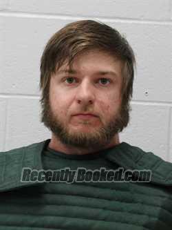 Booking photo from Franklin County, Illinois