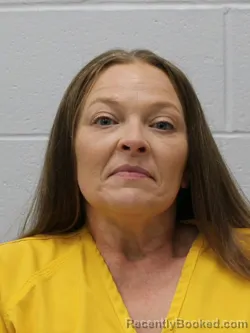 Mugshot of BETH M GRIFFITH booked in Franklin County, Illinois on July 28, 2026