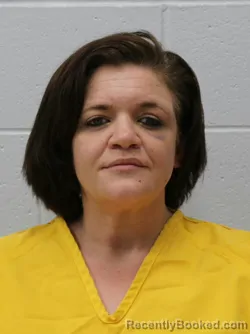 Mugshot of HEIDI KATRINA SHANNON booked in Franklin County, Illinois on May 5, 2026