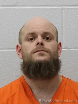Mugshot of RICHARD MICHAEL DURNELL booked in Franklin County, Illinois on April 13, 2026