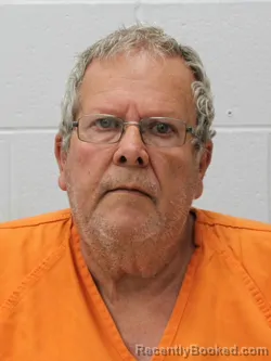 Mugshot of David Alan Weaver booked in Franklin County, Illinois on October 5, 2026