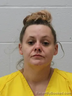 Mugshot of KIERSTON C TOLBERT booked in Franklin County, Illinois on April 28, 2026