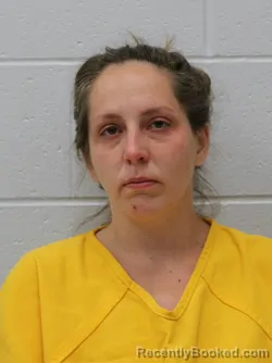 Mugshot of KRISTA MICHELE LAMPLEY booked in Franklin County, Illinois on April 30, 2026