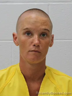 Mugshot of KAREN RENEE REYNOLDS booked in Franklin County, Illinois on July 1, 2026