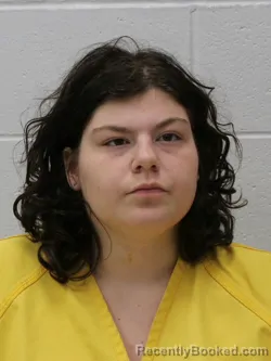 Mugshot of MADISON LEIGH RODRIGUEZ booked in Franklin County, Illinois on June 12, 2026