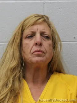 Mugshot of Rebecca Ann Smith booked in Franklin County, Illinois on September 6, 2026