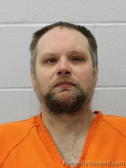 Mugshot of CHRISTOPHER ALLEN WOLFORD booked in Franklin County, Illinois on March 31, 2026