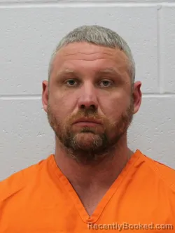 Mugshot of CYLE E CAVINS booked in Franklin County, Illinois on April 1, 2026